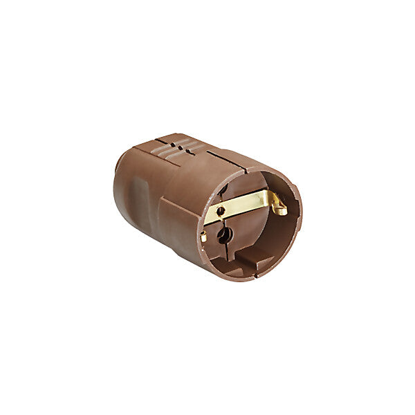 BACHMANN Schutzkont.-Kupplung br, PVC, Zentral 912.470